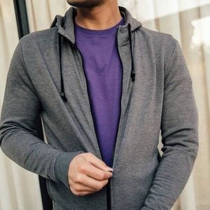 Evan Mitchell Zip Up Hoodie